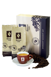 Dárková sada BANUA a espresso šálek
