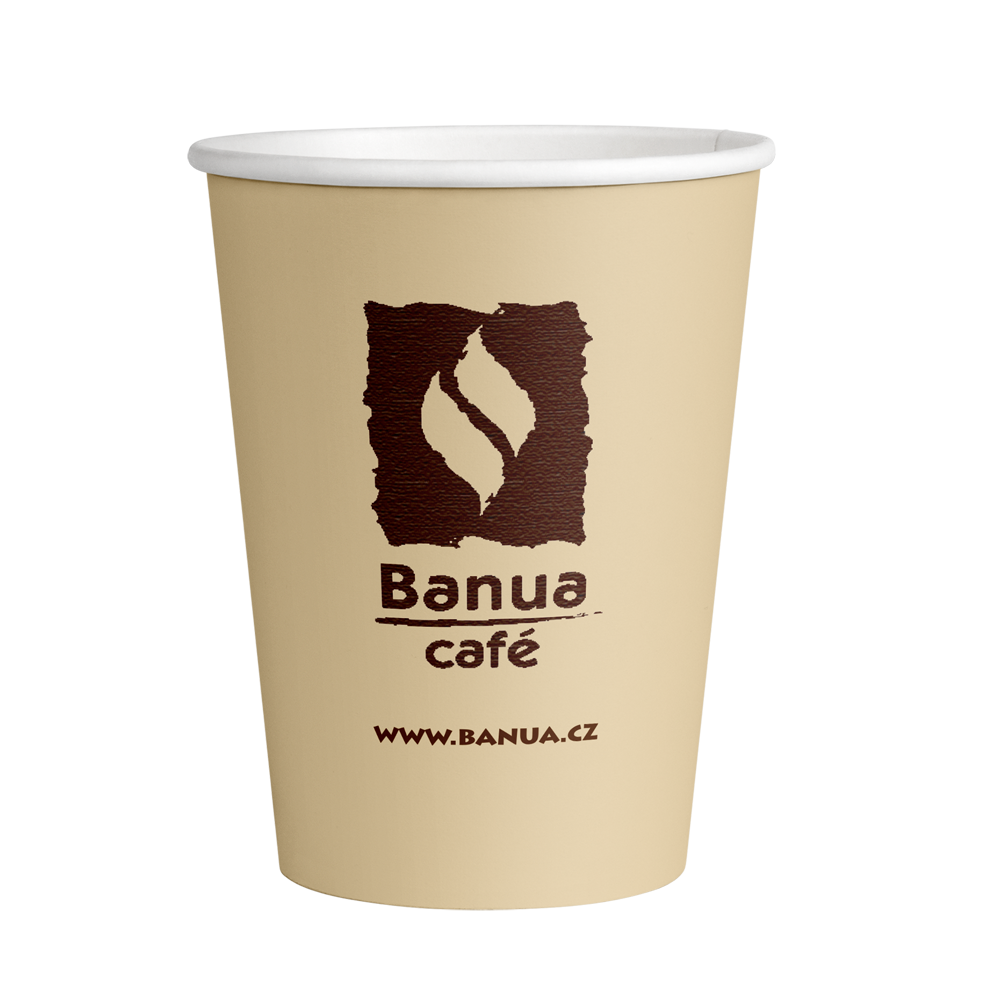 Kelímek BANUA cappuccino