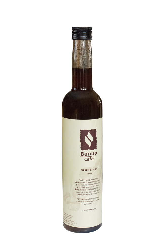 BANUA Espresso sirup 350ml