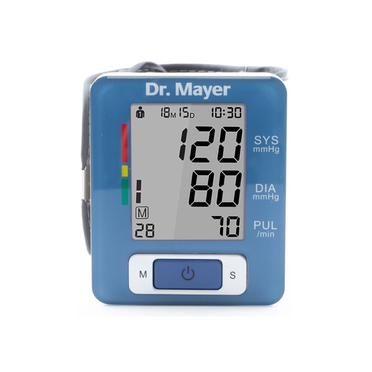 Dr. Mayer Zápěstní elektronický tlakoměr DRM-BPM60CH