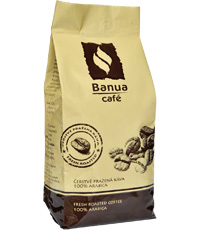 Káva BANUA 250g 3+1 zdarma