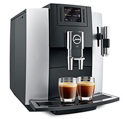 JURA E8 Moonlight Silver