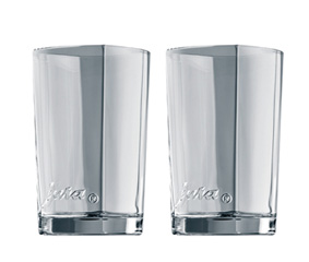 Dvě sklenky na latte JURA