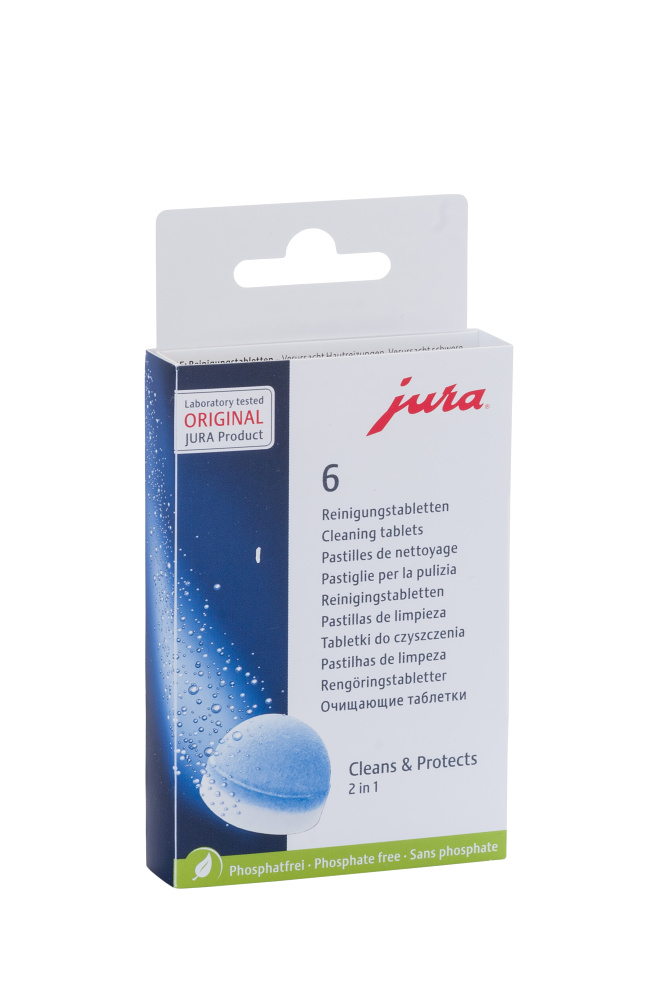 JURA čistící tablety