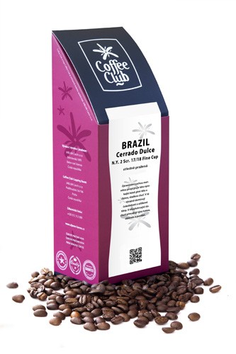 Káva Brazil Cerrado Dulce