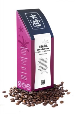 Káva Brazil Cerrado Dulce