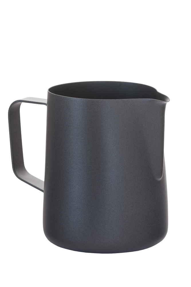 Konvička na mléko - černá