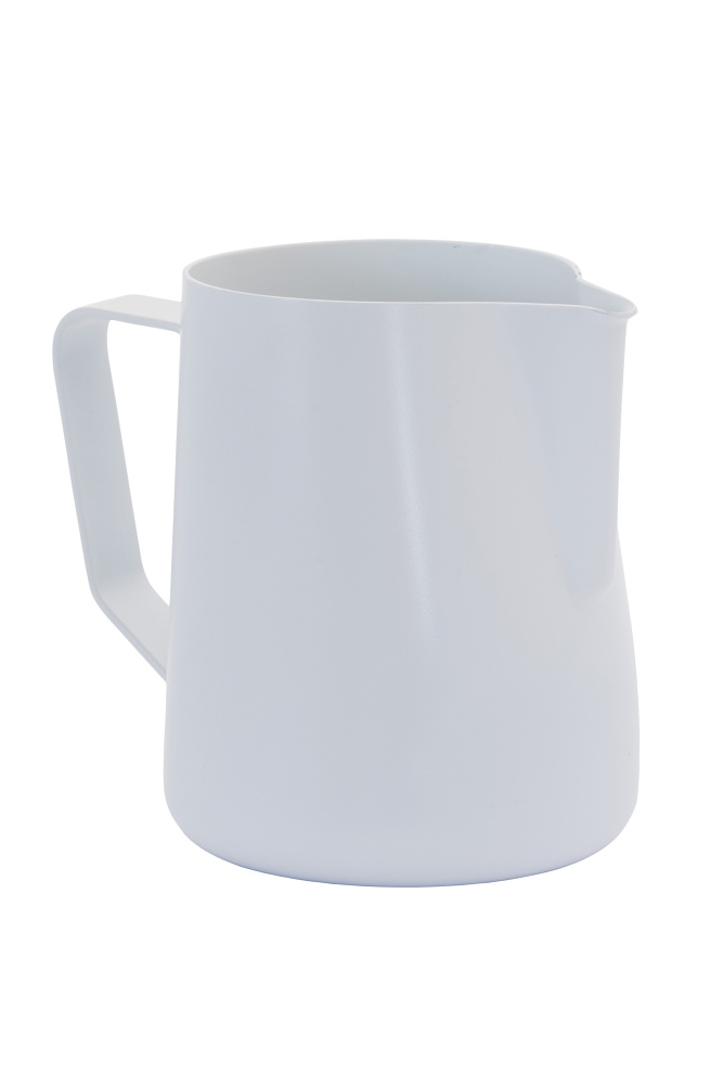 Konvička na mléko - bílá