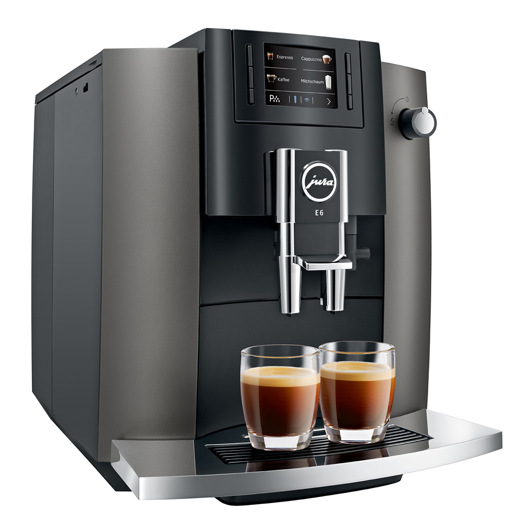 JURA E6 Dark Inox