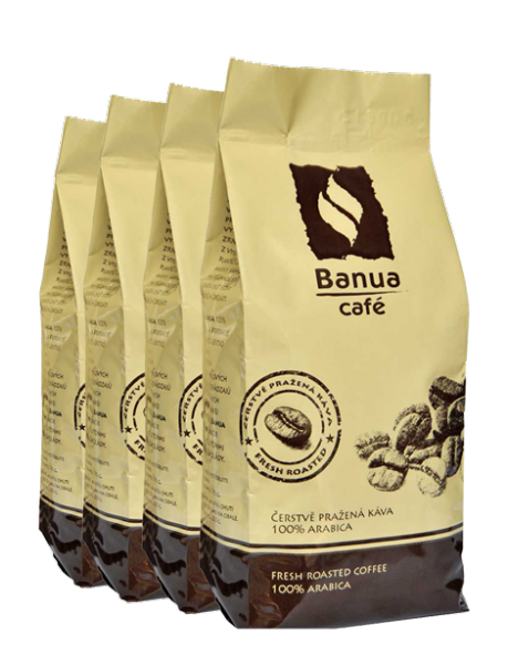 BANUA 250g 3+1 Zdarma