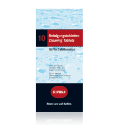 Čistící tablety NIVONA