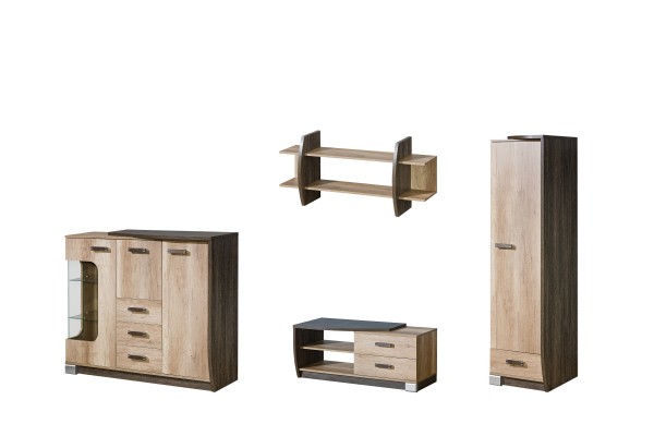 ROMERO modulový obývací systém