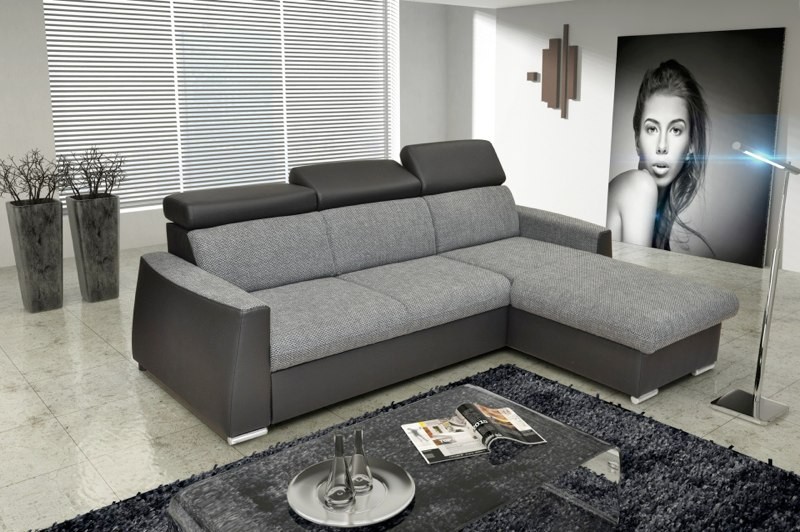 MEBLUM050 rohová sedací souprava s univerzálností stran