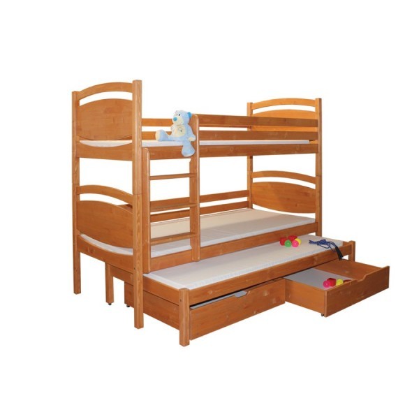 DAVÍDEK B409 patrová postel