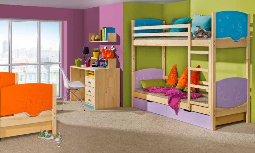 TRIO patrová postel