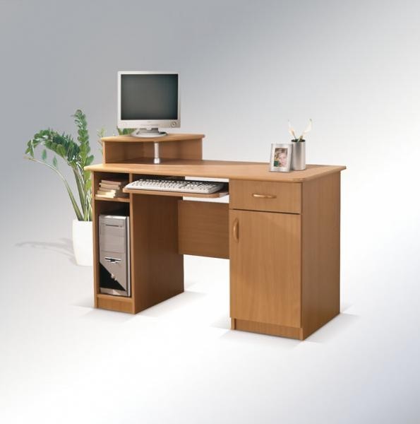 Max počítačový stůl s nástavbou