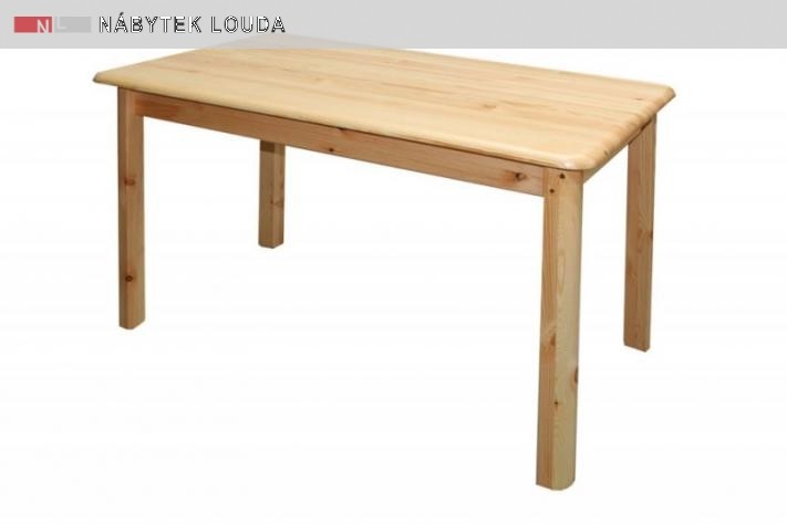 B 141 Cyril dřevěný jídelní stůl