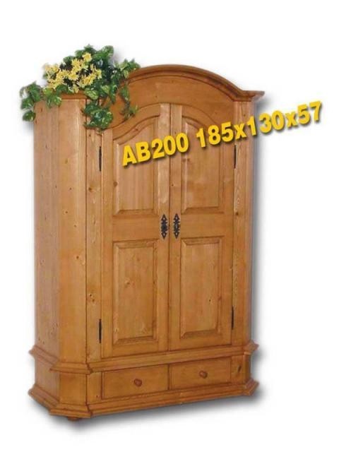 AB200 dvoudveřová skříň