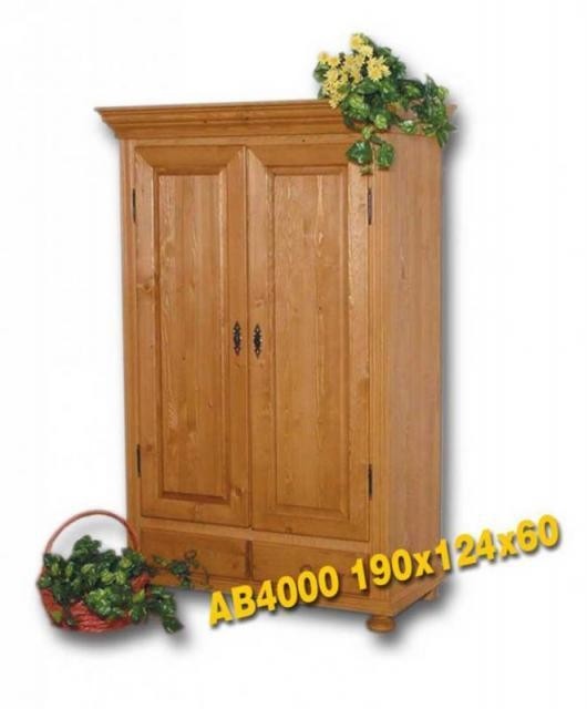 AB4000 šatní skříň 2dv.