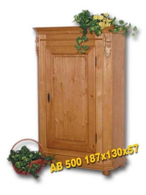 AB500 šatní skříň
