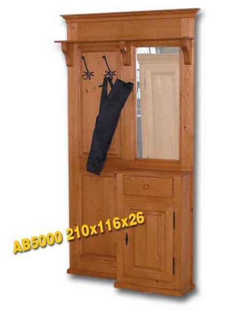 AB5000 věšáková stěna