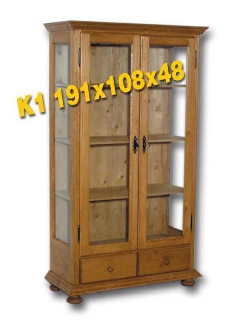 K1 skleník dvoudveřový