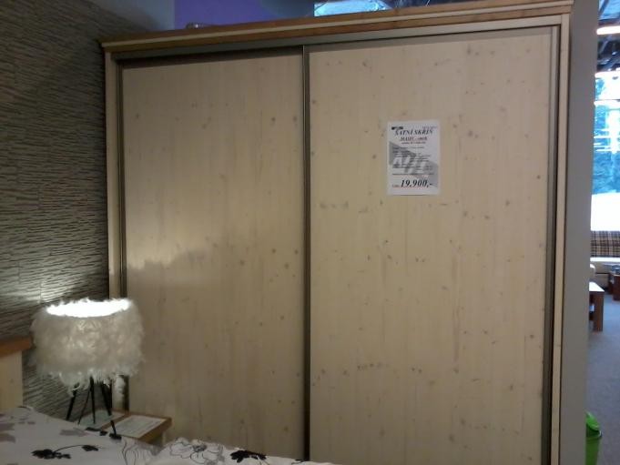 LAURA 6 šatní skříň dvoudveřová