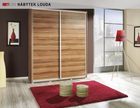 PENELOPA 155 šatní skříň