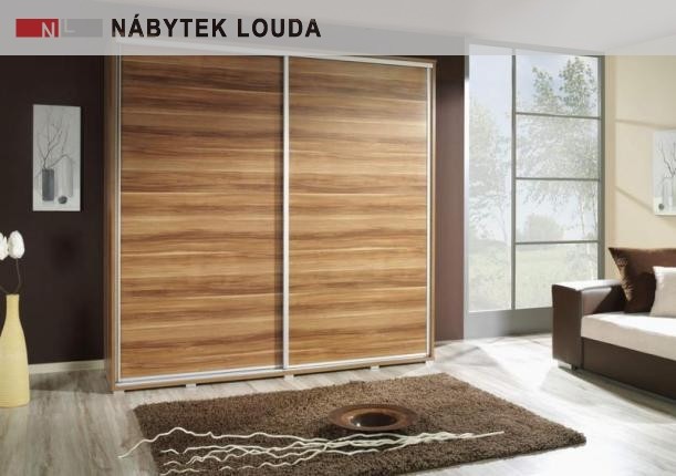 PENELOPA 205 šatní skříň