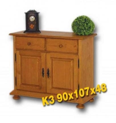 K3 skříňka nízká