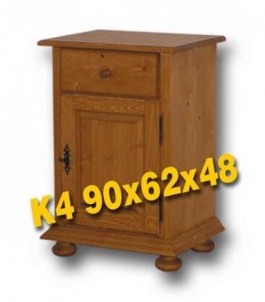 K4 skříňka nízká