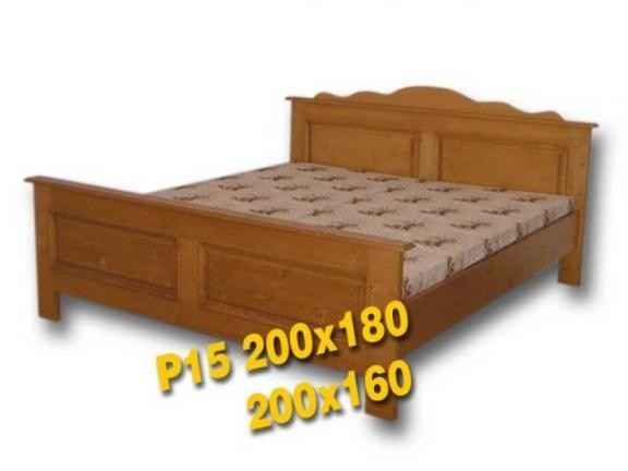 P15 dvoulůžko