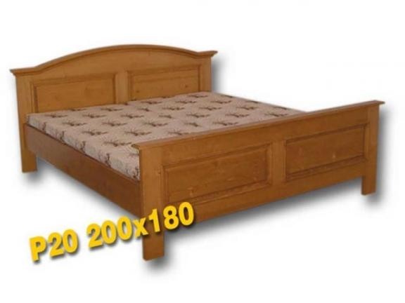 P20 dvoulůžko