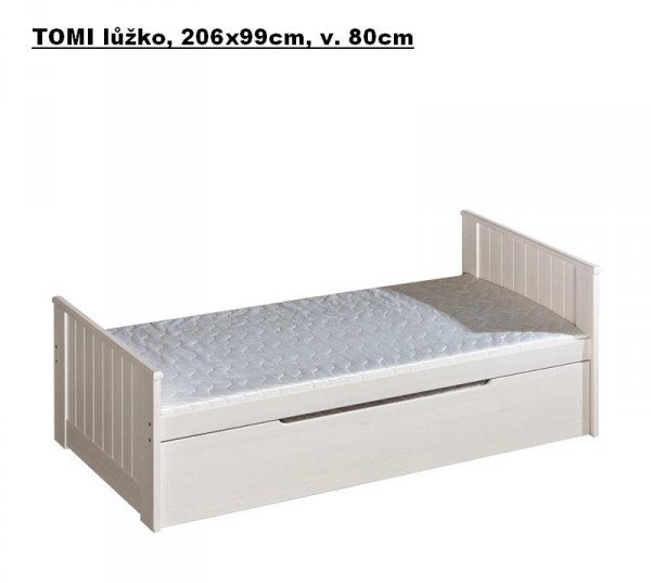 TOMI dětská postel