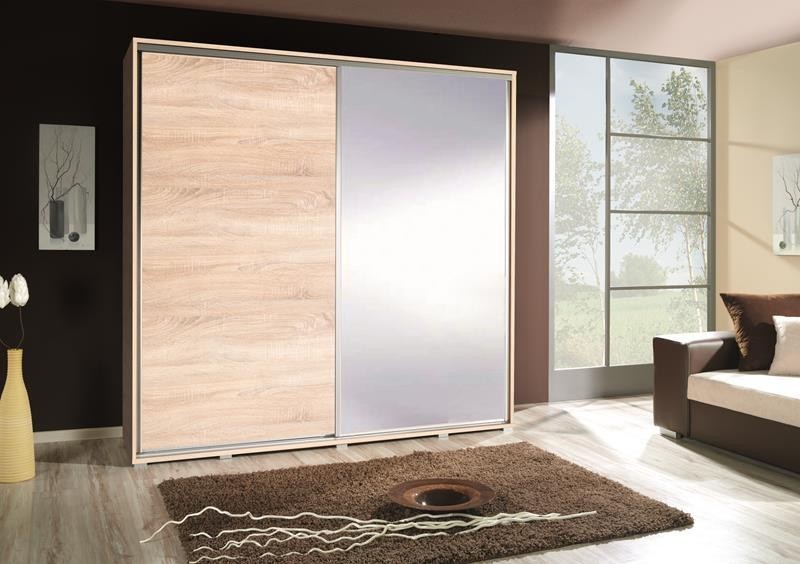 PENELOPA 205 šatní skříň se zrcadlem