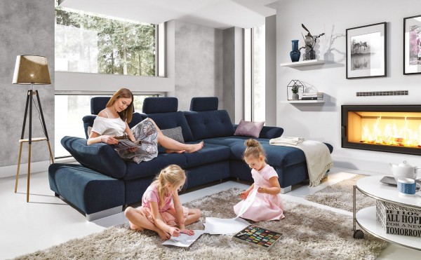 STACRE063 rohová sedací sestava