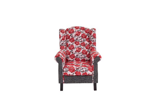 LEONARDO vzor vlčí máky