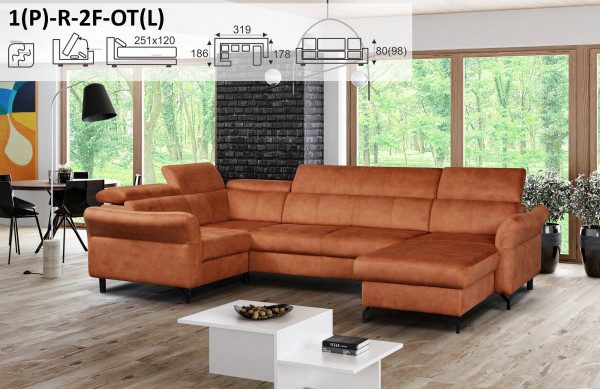 MEBSCA072 modulová sedací souprava