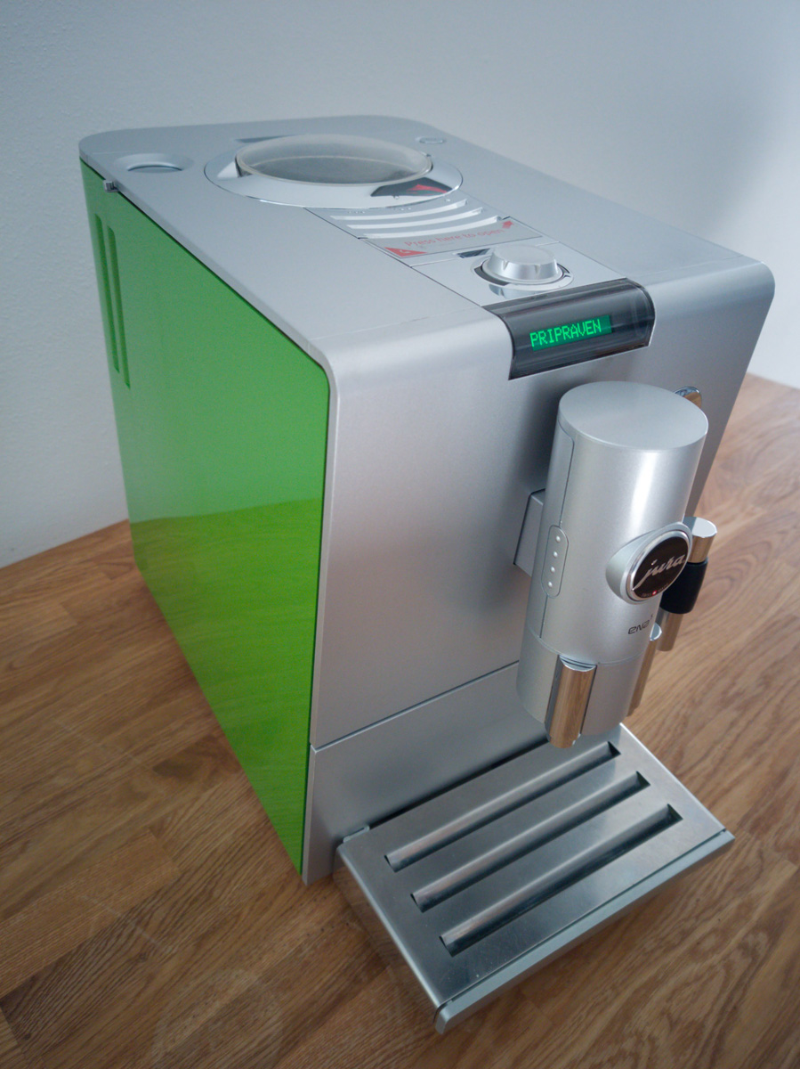 Kávovar Jura ENA 5 Green (L013) Nabídka kávovarů Můj kávovar
