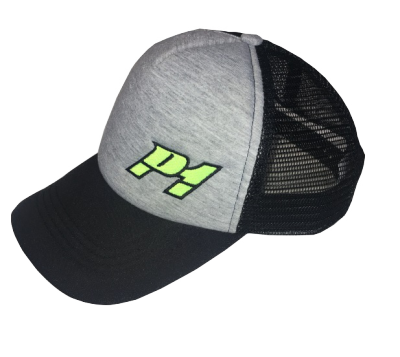 P1 Trucker cap full logo