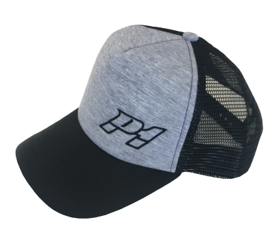 P1 Trucker cap line logo