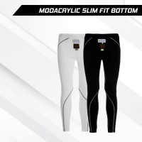 P1 SLIM FIT MODACRYLIC PANTS spodky