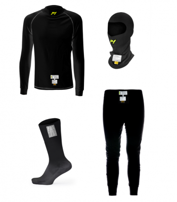 P1 ELITE Prádlo SET černé