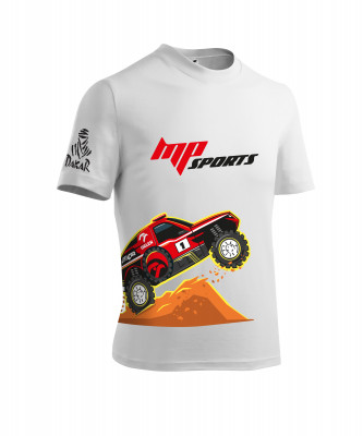 Tričko MP-Sports Shrek dětské bílé