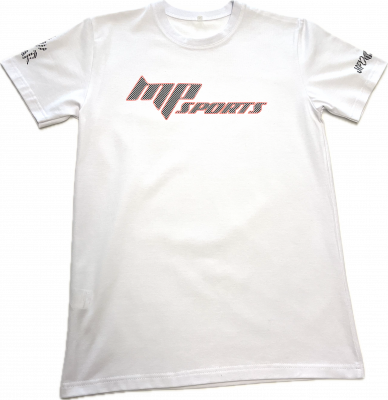 Tričko MP-Sports Dakar 2025 bílé