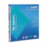 Blána Kofferdam Dr. Mayer 6X6 silná - mátově zelená