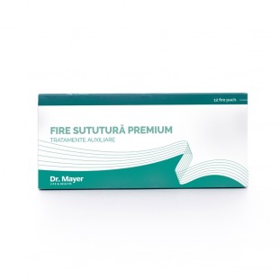Dr. Mayer Chirurgické šití Premium Resorb Pg 4/0 26 mm Tri