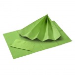 Dr. Mayer Dentální bryndáky Premium Limetkové 500ks/krabice