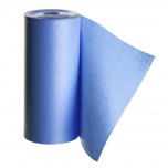 Zástěry Dr. Mayer role středně modrá 80ks