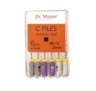 Dr. Mayer C-File L25mm 08-10-15